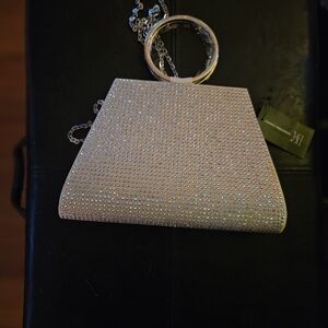 Beaded purse.